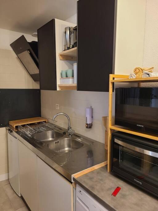 Joli Studio Renove Situe Au Pied Des Thermes Amélie-les-Bains-Palalda Kültér fotó